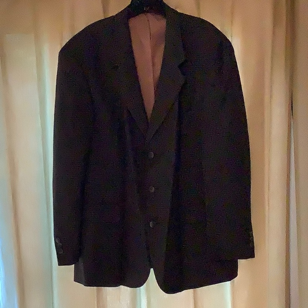 Vintage J. Riggings Brown & Black Jacket